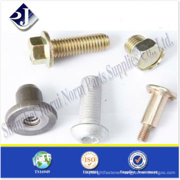 SAE high tensile special ATUO bolts TS16949 ISO9001 WITH PPAP